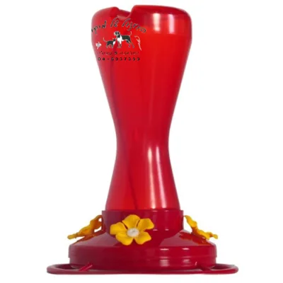 מתקן האכלה/שתיה לצופית 4 עמדות