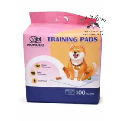 פדים מומוקו עם פחם פעיל 100יח