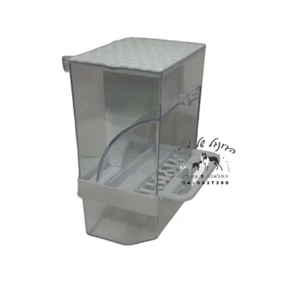 מאכילה אוטומטי לציפורים 2 תאים
