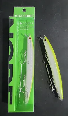 Tackle House - CONTACT node 130mm 18gr flouting 1 יחידה