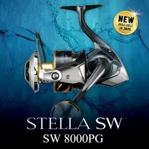 shimano - stella sw8000pg 25