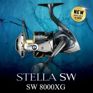 shimano - stella sw8000xg 25