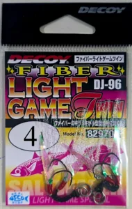 DECOY dj-96 fiber light game twin 4