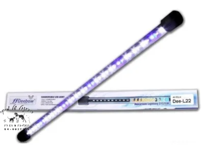 תאורת לד 40-50 ס"מ RGB 6W