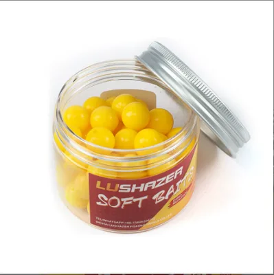 LUSHAZER SOFT BAITS 14MM 50PCS