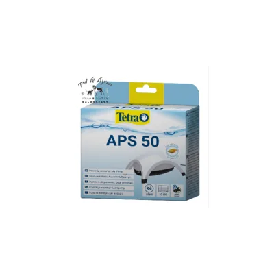 Tetra-APS-50 משאבת אוויר יציאה 1 לבן