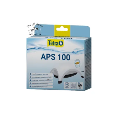 Tetra-APS-100 משאבת אוויר יציאה 1 לבן