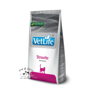 Vet Life Struvite - וט לייף סטרוויט מזון יבש רפואי לחתול 2kg