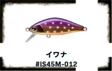 ISSEN MAX 45MM 4G #012 1 יחידה
