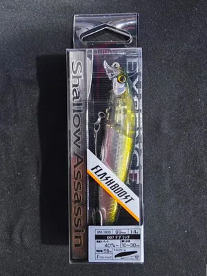 Shimano - Shallow Assassin 99mm/14G #007 14 גרם