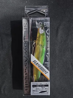 Shimano - Shallow Assassin 99mm/14G #008 14 גרם