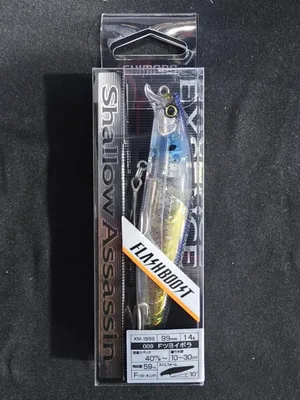 Shimano - Shallow Assassin 99mm/14G #009 14 גרם