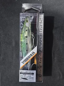 Shimano - Shallow Assassin 99mm/14G #010 14 גרם