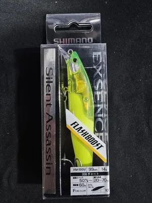 Shimano - Shallow Assassin 99mm/14g - #008