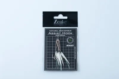 Zeake Assist Hook Fish Skin SLJ 2S