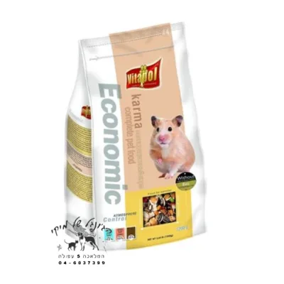 vitapol Economic ויטפול מזון יבש מלא לאוגר 1.2kg