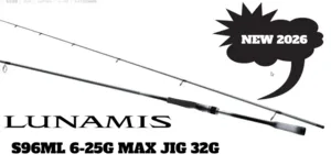 SHIMANO LUNAMIS 2026 S96ML 6-25G MAX JIG 32G