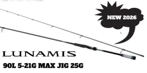 SHIMANO LUNAMIS 2026 90L 5-21 MAX JIG 25G