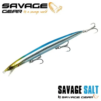 savage gear - jerk minnow 175/ 29g sinking
