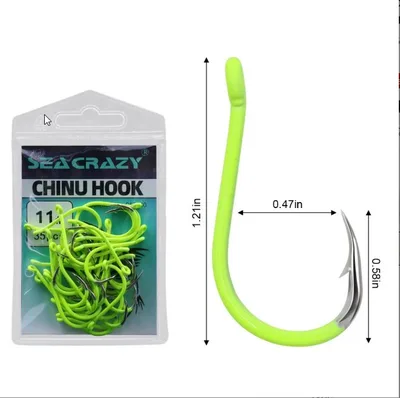 SEA CRAZY yellow CHINU #11 35PCS