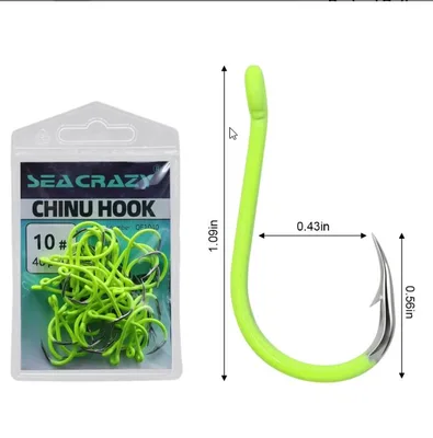 SEA CRAZY yellow CHINU #10 40PCS