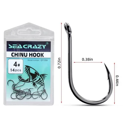 SEA CRAZY CHINU #4 14PCS