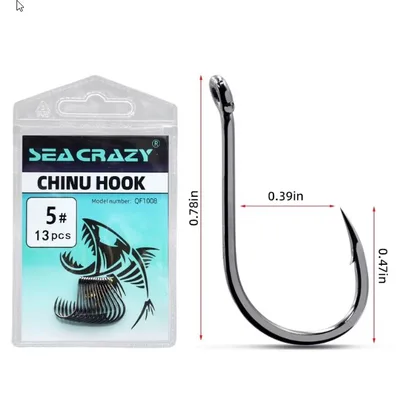 SEA CRAZY CHINU #5 13PCS