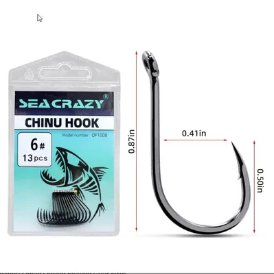 SEA CRAZY CHINU #6 13PCS