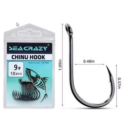 SEA CRAZY CHINU #9 10PCS