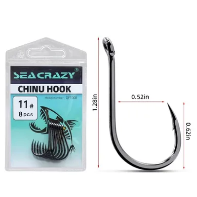 SEA CRAZY CHINU #11 8PCS