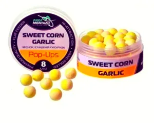 PROF POP-UPS SWEET CORN GARLIC 10MM PU16113