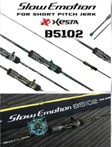 XESTA - SLOW EMOTION FOR SHORT PITCH JERK b5102