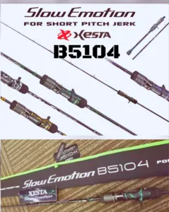 XESTA - slow emotion for short pitch jerk B5104
