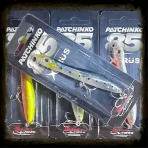 XORUS PATCHINKO 85 GHOST IWASHI 7G