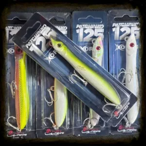 XORUS PATCHINKO 125 MAT LANCON 17.9G