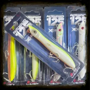 XORUS PATCHINKO 125 CHART OB 17.9G