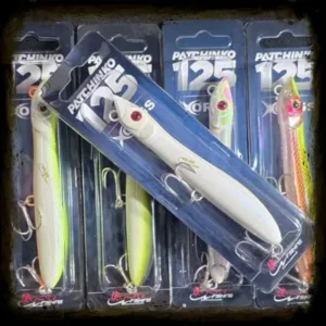 XORUS PATCHINKO 125 BLANC 17.9G