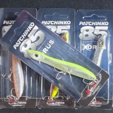 XORUS PATCHINKO 85 YELLOW 7G