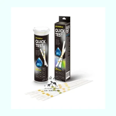 מקלות בדיקה 7 ב-1 לאקווריום 25 יח DYMAX