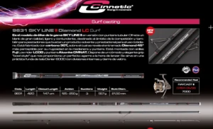 SKY LINE II DIAMOND LC SURF 4.2M 9631