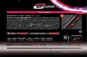 SKY LINE II XBR LC HYBRID 4.2M 9629