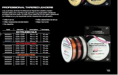 320027 PROFESSIONAL TAP.LEADERS NLR 0,23/0,57MM
