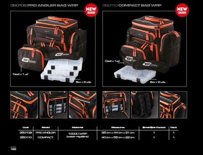 350109 MOCHILA PRO ANGLER BAG WRP