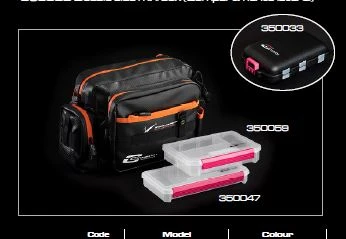 cinnetic - SHORE JIG PRO BAG - 350070
