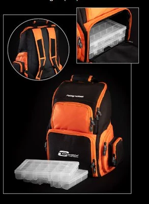 cinnetic - fishing rucksack (כולל קופסאות) - 350054