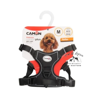 CAMON רתמה קומפורט פלוס M שחורה DC365/A