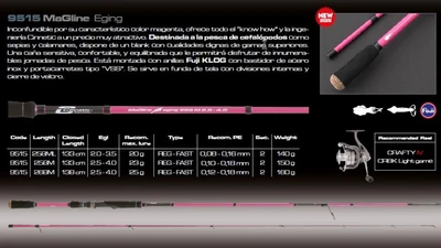 CRAFTY MAGLINE EGING 258M 9515