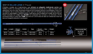 BLUE LINE 4 TRAVEL 2.7MH 7-40G 9514