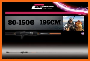 CINNETIC REXTAIL SLOW JIGING 195 80-150G 8420