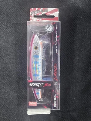 FISHUS LURENZO ESPETIT 8.5CM 8.6G